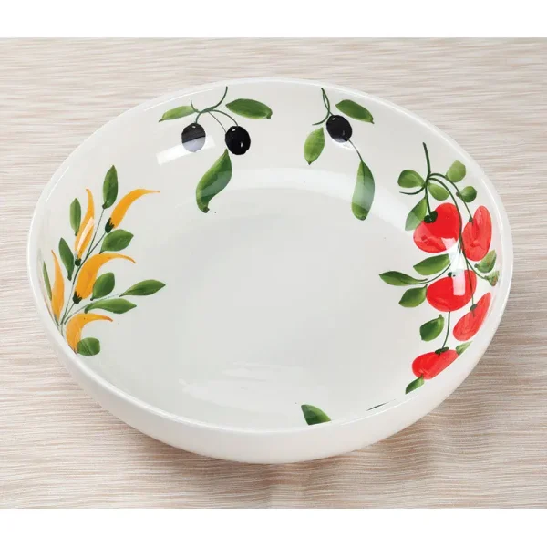 Durable 12-Inch Stainless Steel Salad Bowl durable 12 inch stainless stee 0 1750488800 - CERINCOFFEE