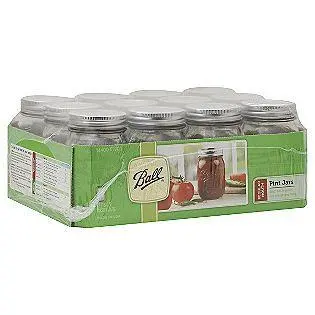 Durable 32oz Quart Mason Jars 12-Pack - Ball Regular Mouth durable 32oz quart mason jars 0 1750489340 - CERINCOFFEE