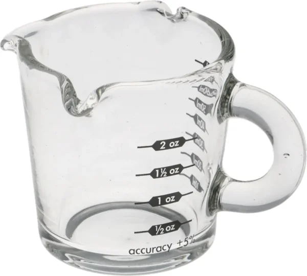 Durable 70ml Tempered Glass Measuring Cup - 2oz Precise durable 70ml tempered glass me 0 1750489386 - CERINCOFFEE