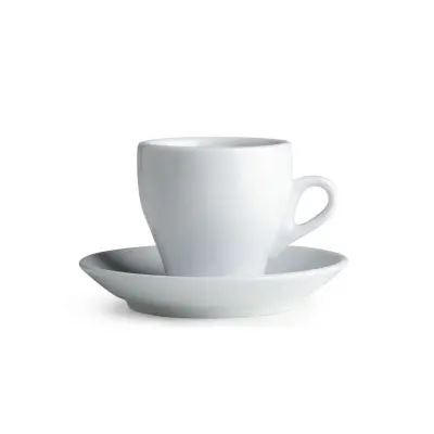 Elegant Milano White Cappuccino Cup & Saucer 6-Piece Set elegant milano white cappuccin 0 1750491148 - CERINCOFFEE