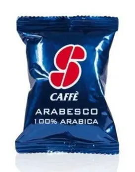 Essse Caffe Arabesco Espresso Pods - 50 Rich Coffee Capsules essse caffe arabesco espresso 0 1750491042 - CERINCOFFEE