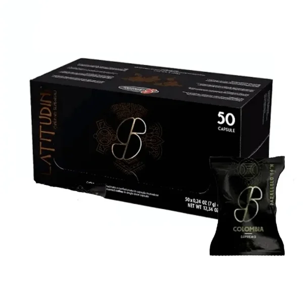 Essse Caffe Colombia Espresso Pods | 50 Capsules for Coffee Lovers essse caffe colombia espresso 0 1750488155 - CERINCOFFEE