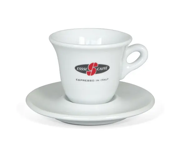 Essse Caffe Espresso Set - 4oz Cup & Saucer for Coffee Lovers essse caffe espresso set 4oz c 0 1750488375 - CERINCOFFEE