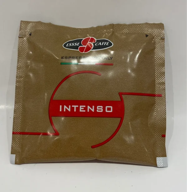 Essse Caffe INTENSO E.S.E. Espresso Pods (100-Pod Box) - Bold & Rich Flavors essse caffe intenso ese espres 0 1750491035 - CERINCOFFEE