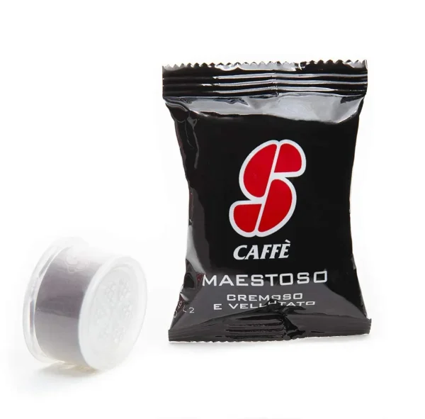 Essse Caffe Maestoso Black Espresso Pods | 50 Capsule Pack essse caffe maestoso black esp 0 1750491073 - CERINCOFFEE