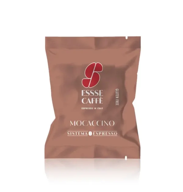 Essse Caffe Mocaccino Coffee Pods - 25 Capsule Pack essse caffe mocaccino coffee p 0 1750487704 - CERINCOFFEE