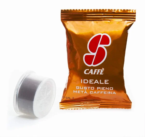 EssSe Half-Decaf Espresso Pods - Rich Taste, 50 Count essse half decaf espresso pods 0 1750491059 - CERINCOFFEE