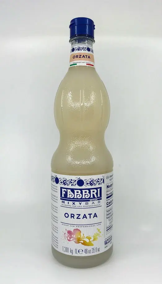 fabbri orzata almond syrup 1l 0 1750489492 - CERINCOFFEE