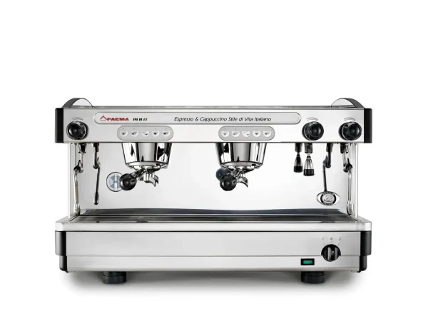 Faema E98 Professional Automatic Coffee Machine - Black & Stainless faema e98 professional automat 0 1750491157 - CERINCOFFEE