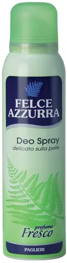 Felce Azzurra Fresco Scent Deodorant Spray - Long-Lasting 150ml felce azzurra fresco scent deo 0 1750491360 - CERINCOFFEE