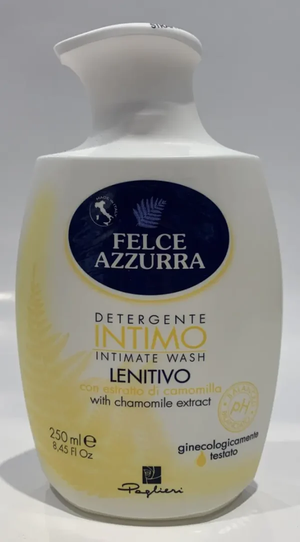 Felce Azzurra Gentle Intimate Cleanser - Lenitivo 250ml felce azzurra gentle intimate 0 1750489619 - CERINCOFFEE