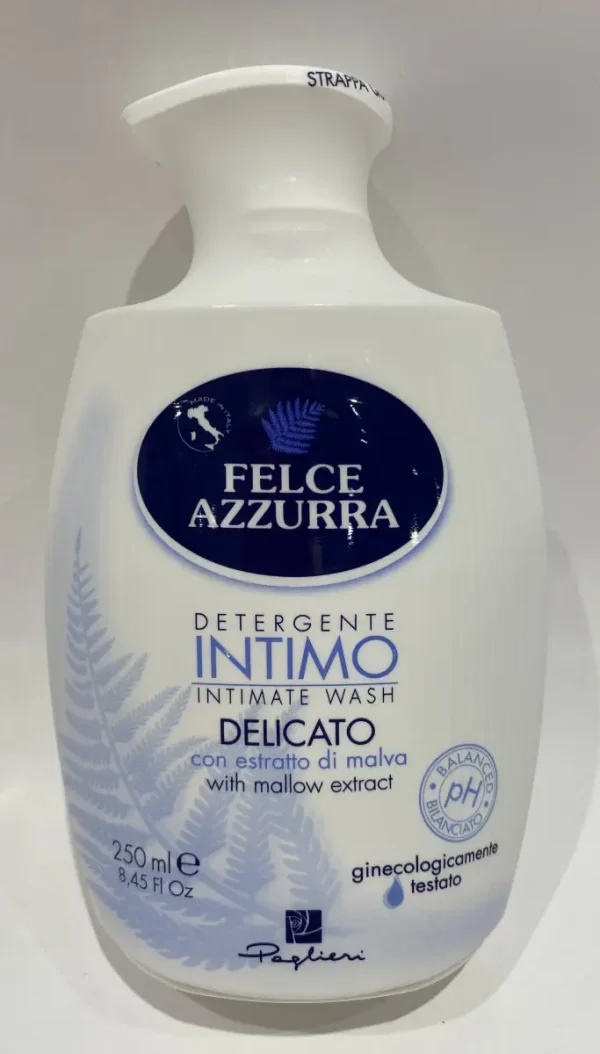 Felce Azzurra Gentle Intimate Cleanser with Mallow Extract felce azzurra gentle intimate 0 1750489642 - CERINCOFFEE