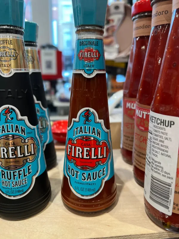 Firelli Italian Hot Sauce - Authentic & Fiery 5oz Bottle firelli italian hot sauce auth 0 1750488406 - CERINCOFFEE