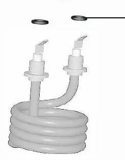 Francis Francis 110-120V 1000W Heating Element with O-Rings francis francis 110 120v 1000w 0 1750491173 - CERINCOFFEE