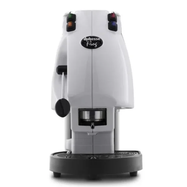 Frog Pod-Ready Espresso Machine with Milk Frother - White frog pod ready espresso machin 0 1750491008 - CERINCOFFEE