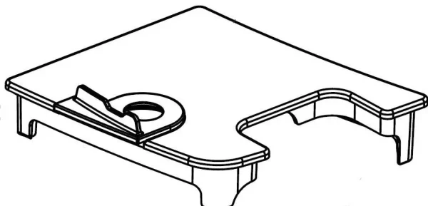 Gaggia Accademia Black Drip Tray Cover Replacement 11022418 gaggia accademia black drip tr 0 1750491287 - CERINCOFFEE