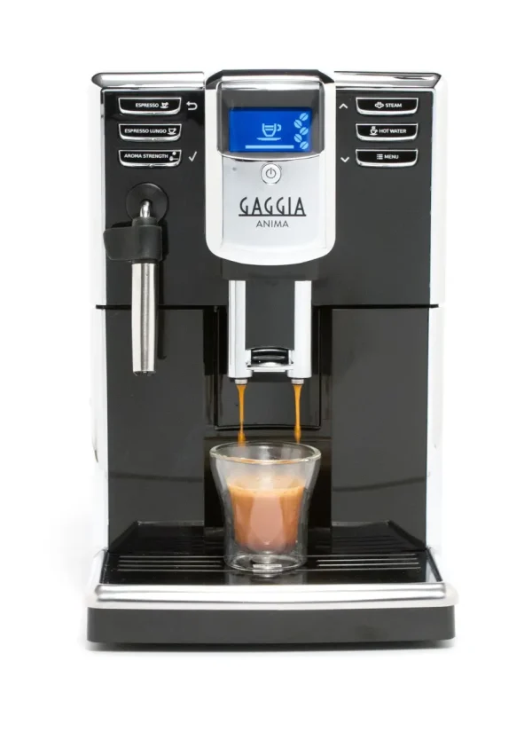 Gaggia Anima Pro Commercial Espresso Machine | SS/Black gaggia anima pro commercial es 0 1750491095 - CERINCOFFEE