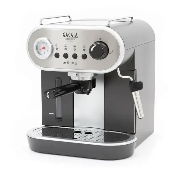 Gaggia Carezza Deluxe - Professional Grade Stainless Steel Espresso Machine gaggia carezza deluxe professi 0 1750488428 - CERINCOFFEE