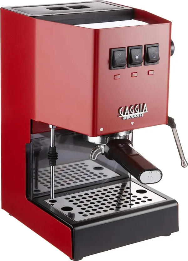 Gaggia Professional Classic Evo Pro Espresso Maker in Cherry gaggia professional classic ev 0 1750487978 - CERINCOFFEE