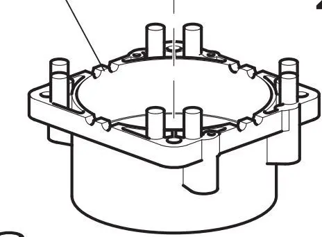 Gaggia Pure OEM Boiler Collar Replacement #11005079/11009073 gaggia pure oem boiler collar 0 1750491172 - CERINCOFFEE