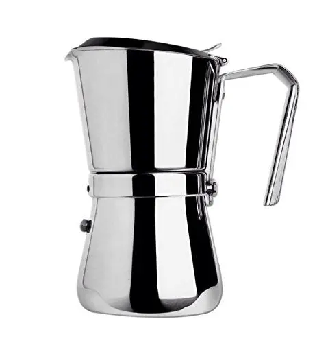 Giannina 6-Cup Induction Espresso Maker | Traditional Italian Stovetop Coffee Pot giannina 6 cup induction espre 0 1750491073 - CERINCOFFEE