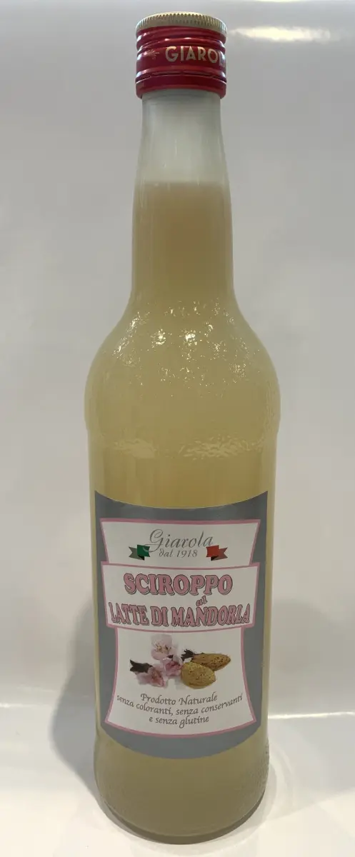 Giarola Almond Milk Syrup for Coffee & Desserts giarola almond milk syrup for 0 1750489571 - CERINCOFFEE