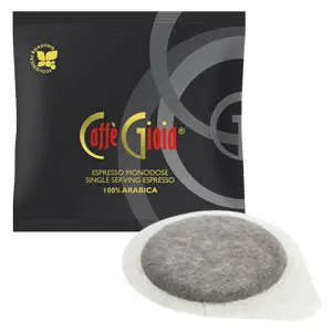 Gioia 150 Black ESE Pods - Premium Arabica gioia 150 black ese pods premi 0 1750491158 - CERINCOFFEE