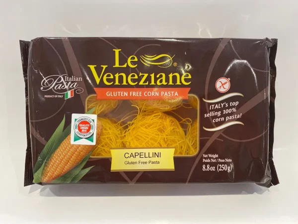 Gluten-Free Corn Pasta by Le Veneziane | Italian gluten free corn pasta by le v 0 1750490647 - CERINCOFFEE