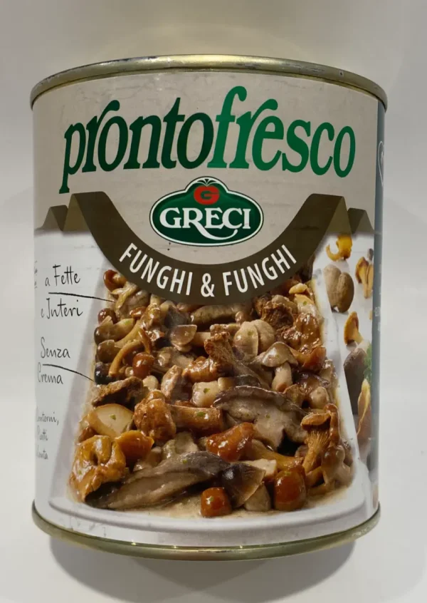 Gluten-Free Funghi Mushroom Mix | Greci | 8OOg gluten free funghi mushroom mi 0 1750489651 - CERINCOFFEE