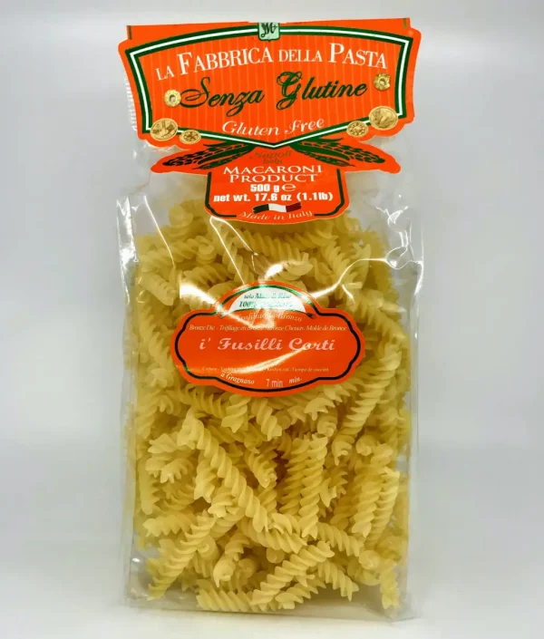 Gluten-Free Gragnano Short Fusilli Pasta 500g gluten free gragnano short fus 0 1750488418 - CERINCOFFEE