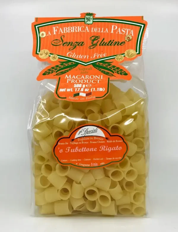 Gluten Free Italian Tubetti Rigati Pasta - LaFabrica Della gluten free italian tubetti ri 0 1750488659 - CERINCOFFEE