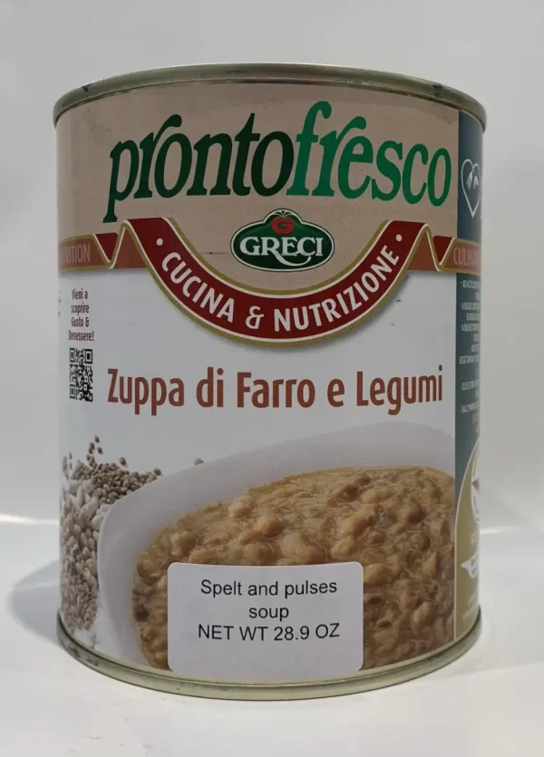 Greci Italian Farro & Bean Soup | Ready to Eat 28.9oz Pack greci italian farro bean soup 0 1750489651 - CERINCOFFEE