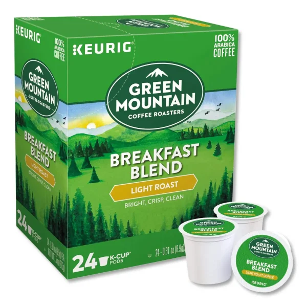 Green Mountain Breakfast Blend K-Cup Coffee Pods 24ct green mountain breakfast blend 0 1750488164 - CERINCOFFEE