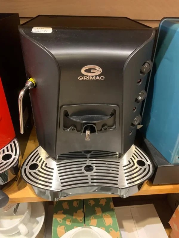 Grimac Lavazza Compatible Espresso Machine with Steam Wand grimac lavazza compatible espr 0 1750491054 - CERINCOFFEE