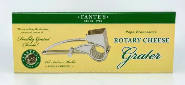 Handheld Italian Rotary Cheese Grater by Fante’s handheld italian rotary cheese 0 1750489020 - CERINCOFFEE