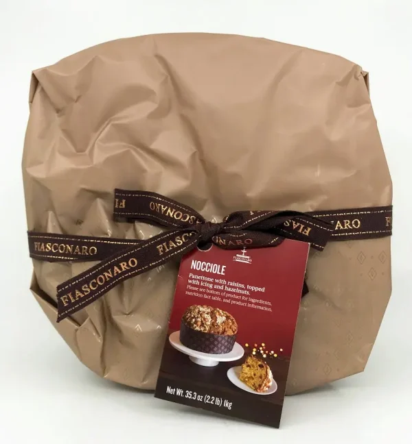 Hazelnut Panettone - Italian Christmas Cake | Gourmet hazelnut panettone italian chr 0 1750490489 - CERINCOFFEE