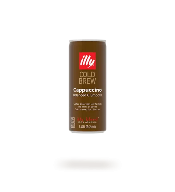 Illy Authentic Italian Cappuccino - Ready-to-Drink Single-Serve illy authentic italian cappucc 0 1750489498 - CERINCOFFEE