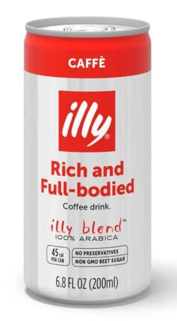 Illy Canned Coffee 200ml - Ready to Drink Caffeinated Beverage illy canned coffee 200ml ready 0 1750489498 - CERINCOFFEE