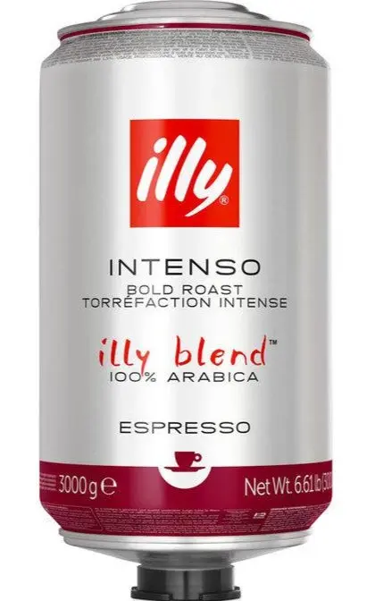 Illy Dark Roast Whole Bean Coffee - 3kg Can for Rich Espresso illy dark roast whole bean cof 0 1750491341 - CERINCOFFEE