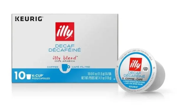 illy Decaf Coffee Pods for Keurig - 10 K-Cups illy decaf coffee pods for keu 0 1750489498 - CERINCOFFEE