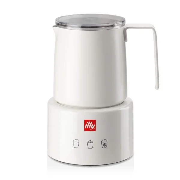 Illy Espresso Milk Frother 120V - White Coffee Maker Accessory illy espresso milk frother 120 0 1750487928 - CERINCOFFEE