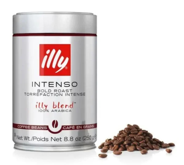 illy Intenso Dark Roast Coffee Beans 8.8oz - Bold Flavor illy intenso dark roast coffee 0 1750493053 - CERINCOFFEE