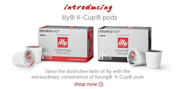 Illy Keurig K-Cup Coffee Pods - Single Serve illy keurig k cup coffee pods 0 1750491188 - CERINCOFFEE