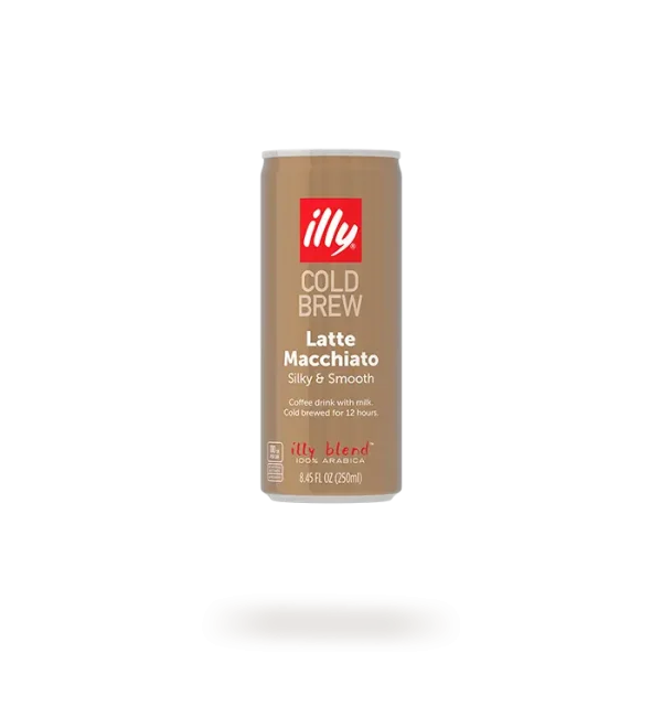 Illy Ready-To Drink Lattemacchiatto Coffee In Easy Carry Tin illy ready to drink lattemacch 0 1750489498 - CERINCOFFEE