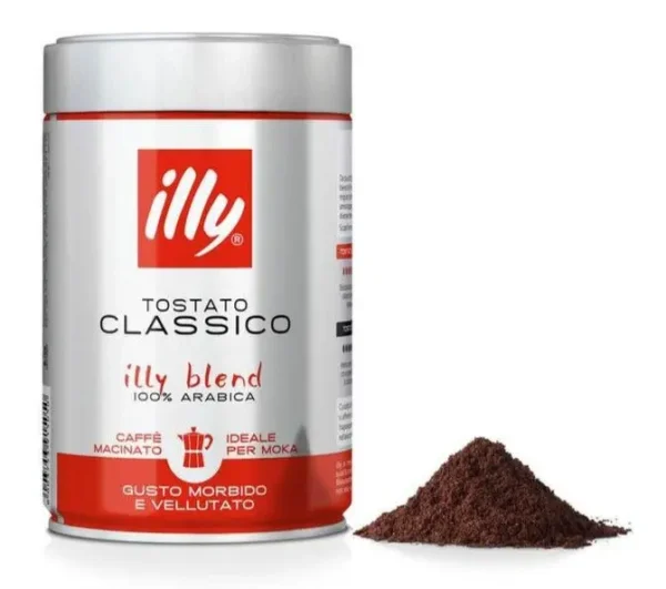 illy Rich Espresso Blend for Moka Pot - 250g Can illy rich espresso blend for m 0 1750491365 - CERINCOFFEE