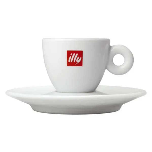 illy Stainless Steel Espresso Cup & Saucer Set – Durable & Stylish illy stainless steel espresso 0 1750491766 - CERINCOFFEE