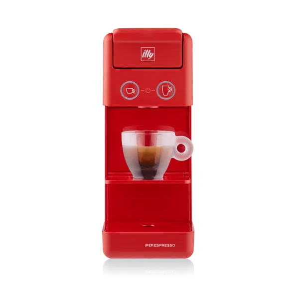 Illy Y3.3 High-Pressure Espresso Machine - Stylish Red illy y33 high pressure espress 0 1750487928 - CERINCOFFEE