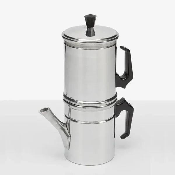 Ilsa Napoletana 12-Cup Aluminum Coffee Pot – Durable Stovetop Brewer ilsa napoletana 12 cup aluminu 0 1750488397 - CERINCOFFEE