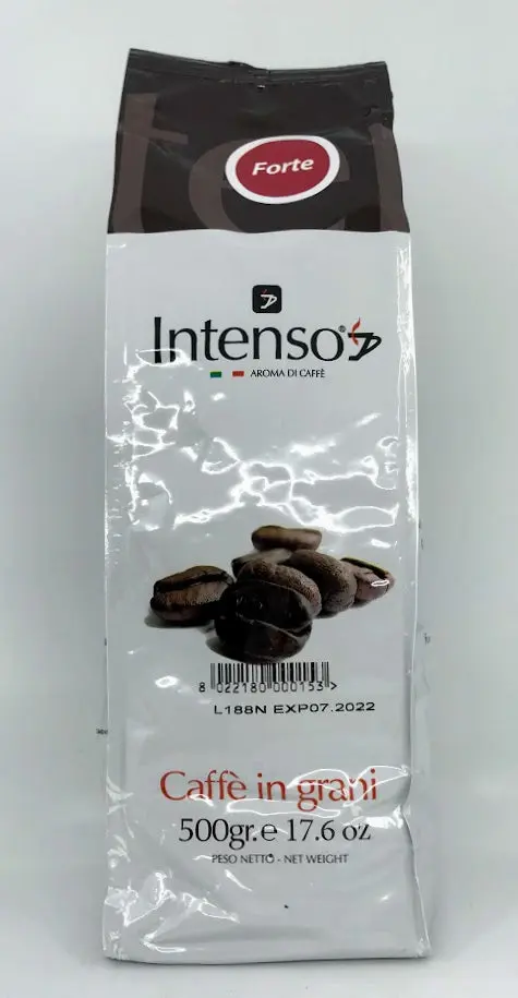Intenso Bold Roast Espresso Beans - Whole Bean Coffee 500g intenso bold roast espresso be 0 1750491060 - CERINCOFFEE