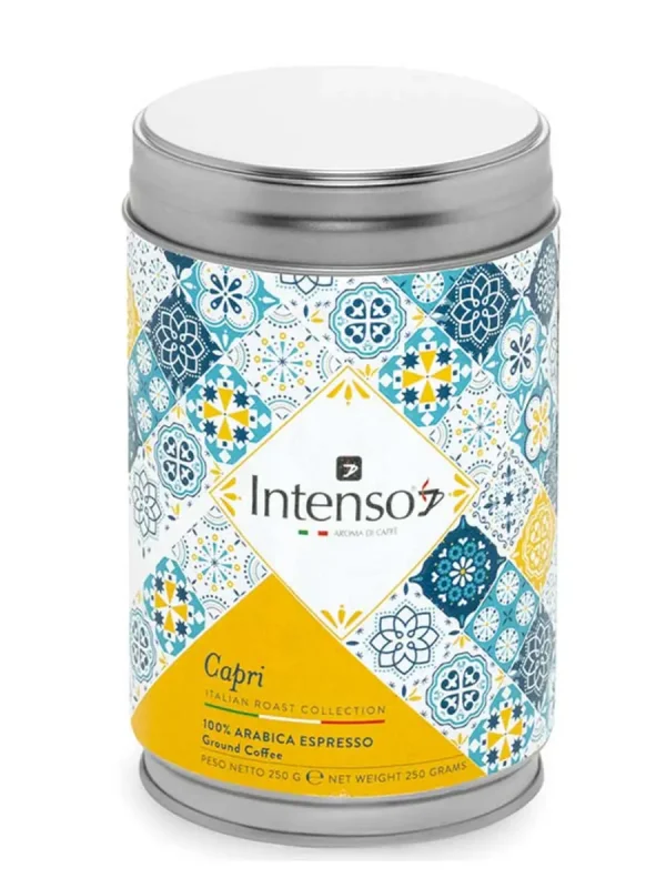 Intenso Capri Ground Coffee - Rich Flavor & Easy Brew 250g Tin intenso capri ground coffee ri 0 1750488003 - CERINCOFFEE